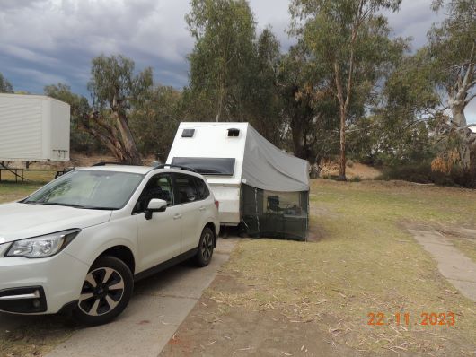 Camping Wilcannia